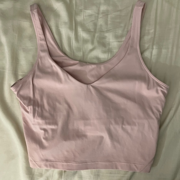 Lululemon Align Tank Pink Mist - Picture 3 of 4